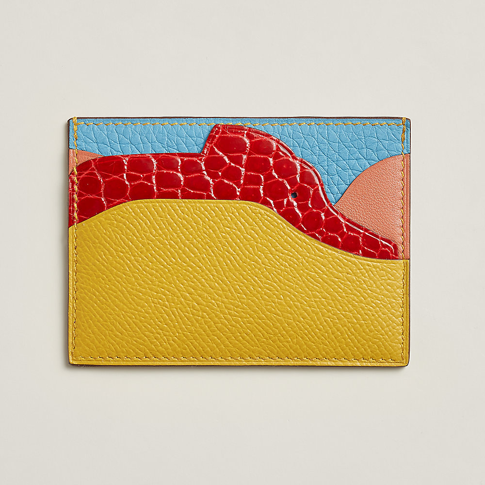 HERMES　エルメス　ツゥカン　カードスタンド　バード　インテリア　オブジェ histoire-naturelle-card-holder 小物入れ